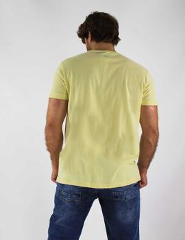 Camiseta amarilla rinoceronte