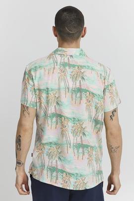 Camisa palmeras Blend verde