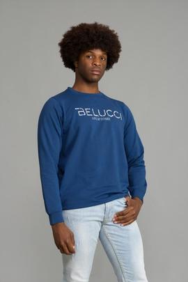Sudadera básica Belucci azul