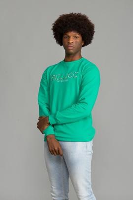 Sudadera básica Belucci verde