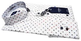 Camisa lunares colores Carlos Cordoba
