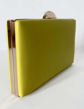 Cartera polipiel amarillo