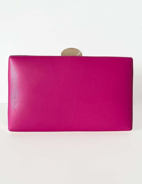 Cartera fucsia