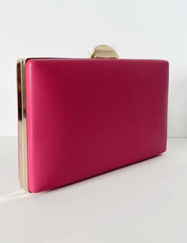 Cartera polipiel fucsia