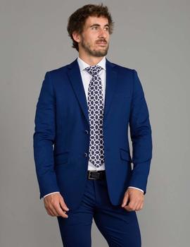 Traje Lino Clemente azul