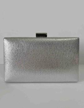 Cartera fiesta oro rosa polipiel