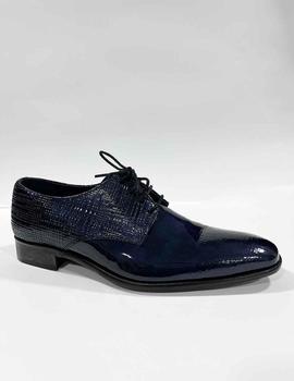 Zapato ceremonia DONATAELLI marino