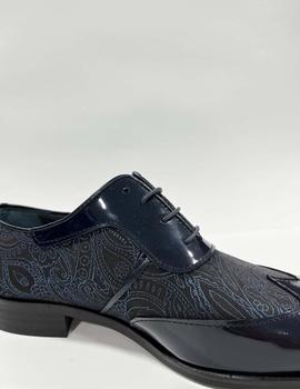 Zapato ceremonia estampado 2.320