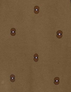 Sudadera Blend marrón  estampada C/180930