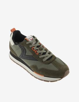 Zapatilla Victoria jogger kaki SR801