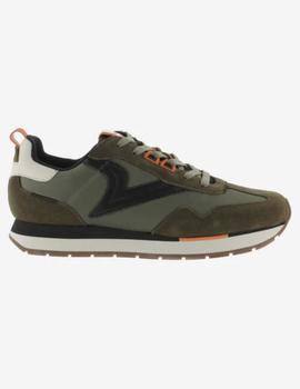 Zapatilla Victoria jogger kaki SR801