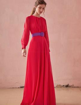 Vestido piscis fresa