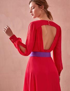 Vestido piscis fresa