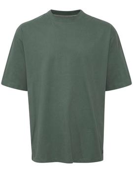 Camiseta Blend Manga Corta Oversize Verde c/186011