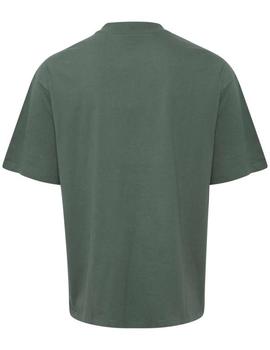 Camiseta Blend Manga Corta Oversize Verde c/186011