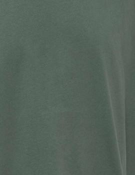 Camiseta Blend Manga Corta Oversize Verde c/186011