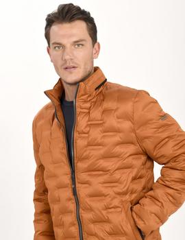 Parka Rever acolchada naranja c/05