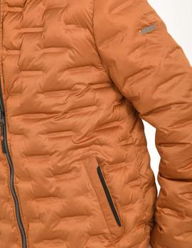 Parka Rever acolchada naranja c/05