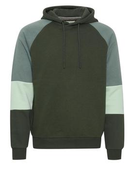 Sudadera capucha verde Blend c/190509