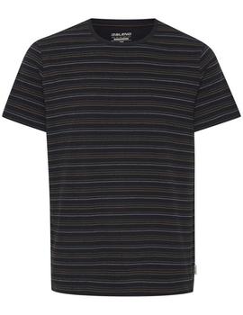 Camiseta Blend negra rayas c/194007