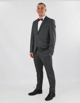 Traje gris Roberto Bassi