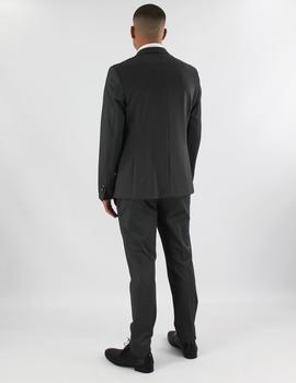 Traje gris Roberto Bassi
