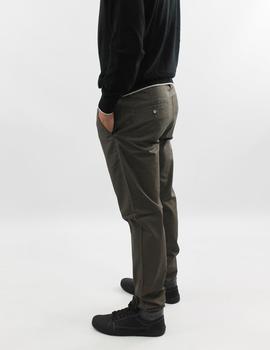 Pantalón chino Bendorff slim ocre