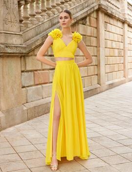 Conjunto Marieta amarillo