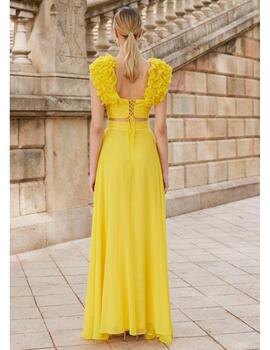 Conjunto Marieta amarillo