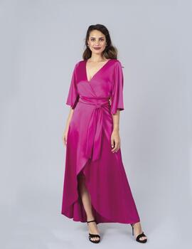 VESTIDO ONA FUCSIA