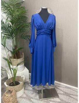 Vestido VERONA midi azul