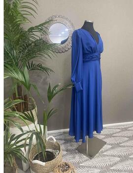 Vestido VERONA midi azul