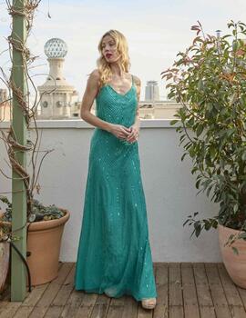 Vestido AYMARA teal