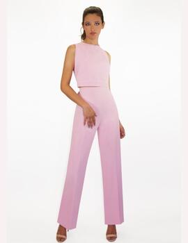 CONJUNTO TOP Y PANTALON ROSA