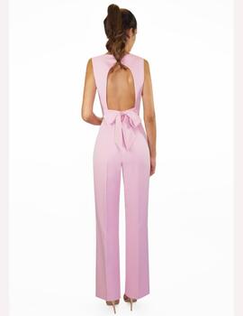 CONJUNTO TOP Y PANTALON ROSA