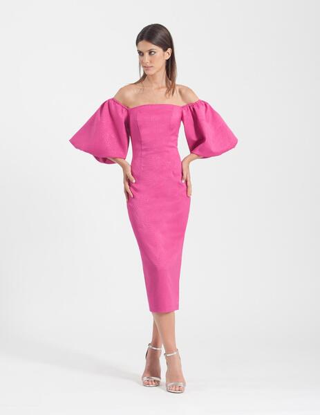 VESTIDO FAROL FUCSIA