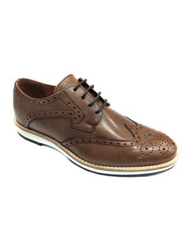 Zapato sport  camel piso antideslizante