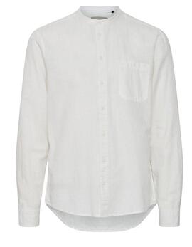Camisa lino Blend blanca c/110602