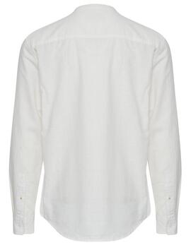 Camisa lino Blend blanca c/110602