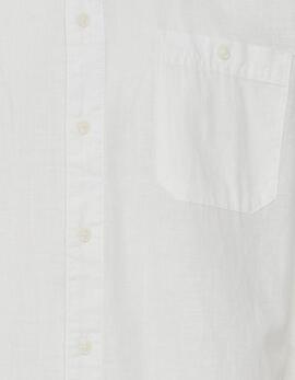 Camisa lino Blend blanca c/110602