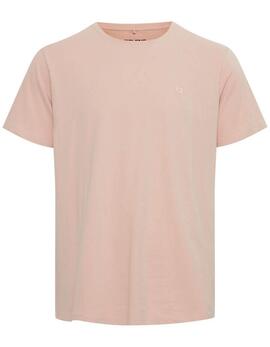 Camiseta blend basica rosa c/151512