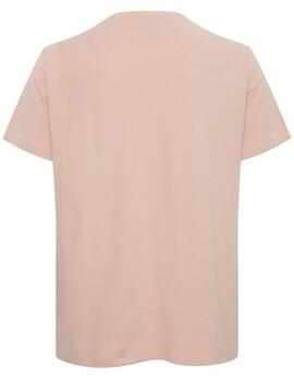 Camiseta blend basica rosa c/151512