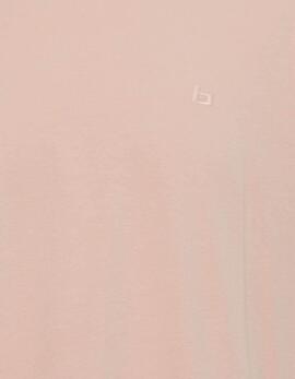 Camiseta blend basica rosa c/151512
