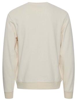 Sudadera Blend  crema letras