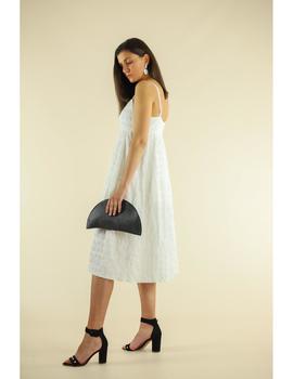 Vestido bambula blanco