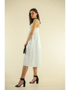 Vestido bambula blanco