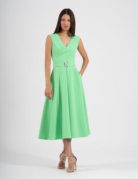 VESTIDO ROYAL VERDE