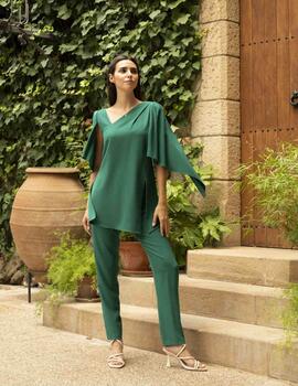 CONJUNTO PANTALON VERDE