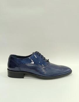 Zapato Donatelli Ceremonia bronx marino