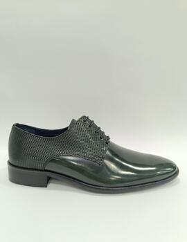 Zapato Donatelli Ceremonia florentic verde